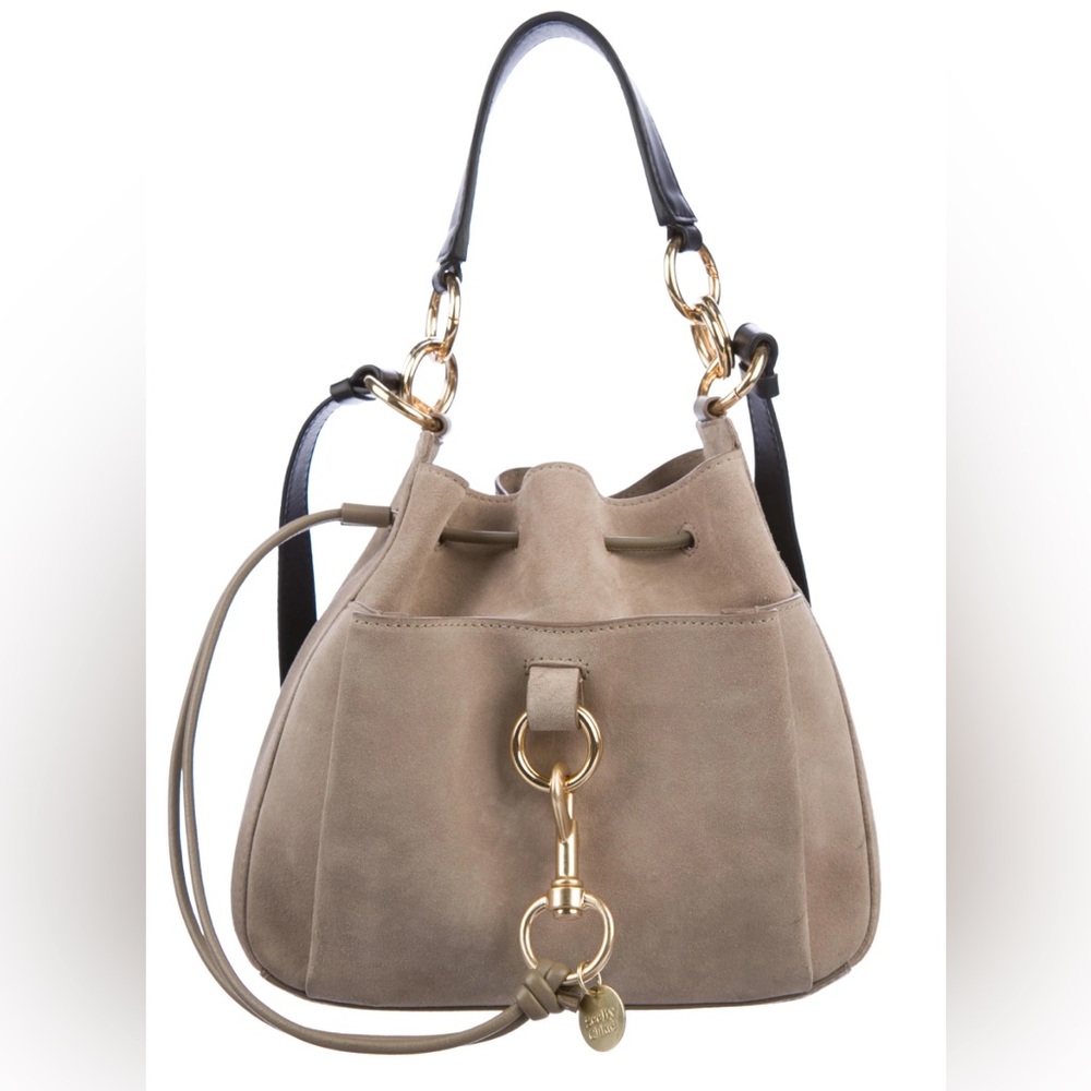 CHLOE’ w/COA Suede Bag